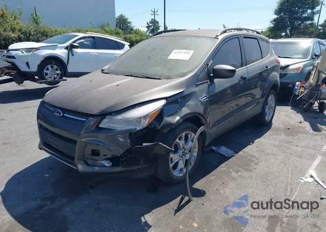 2015 Ford Escape Se z USA, uszkodzony, nr VIN 1FMCU0GX5FUA48739